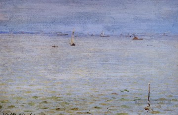 William Merritt Chase œuvres - Paysage marin 1888 William Merritt Chase
